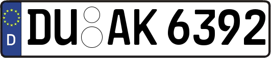 DU-AK6392