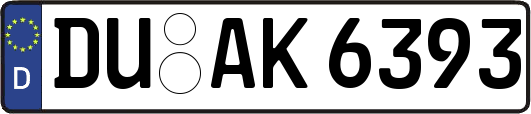 DU-AK6393