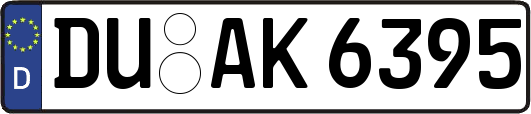 DU-AK6395