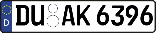 DU-AK6396