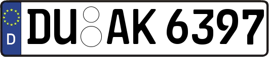 DU-AK6397