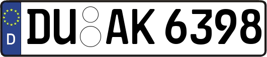 DU-AK6398