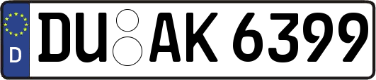 DU-AK6399