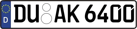 DU-AK6400