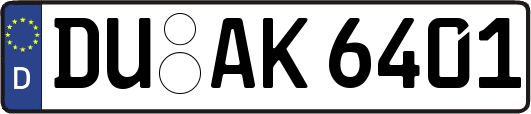DU-AK6401