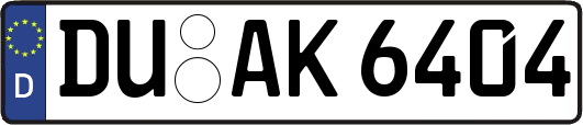 DU-AK6404