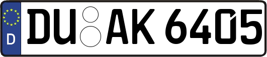 DU-AK6405