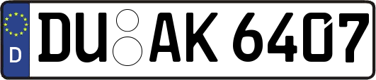 DU-AK6407