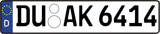 DU-AK6414