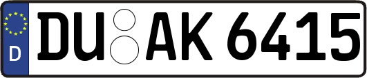 DU-AK6415