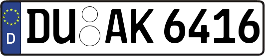 DU-AK6416