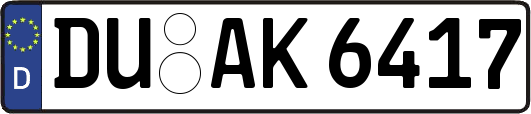 DU-AK6417