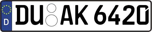 DU-AK6420