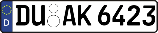 DU-AK6423