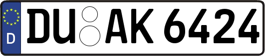 DU-AK6424