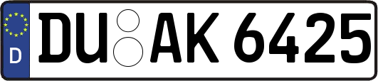 DU-AK6425