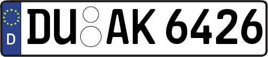 DU-AK6426