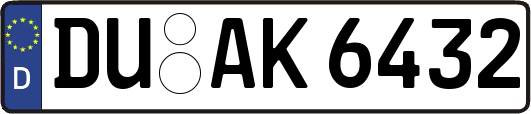 DU-AK6432
