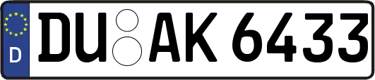 DU-AK6433