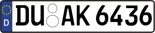 DU-AK6436