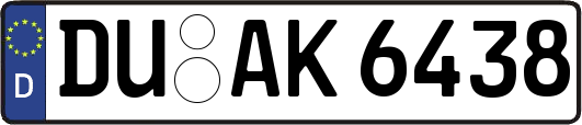 DU-AK6438