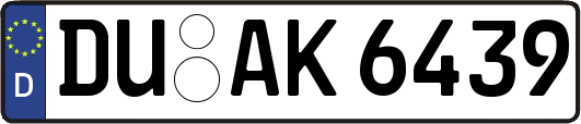 DU-AK6439