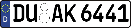 DU-AK6441