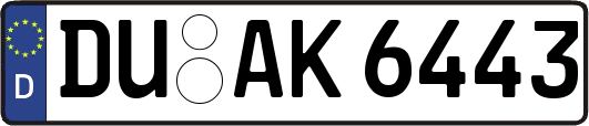 DU-AK6443