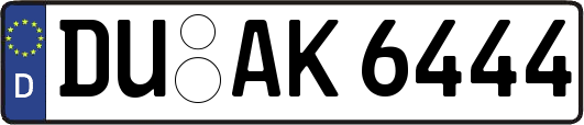 DU-AK6444