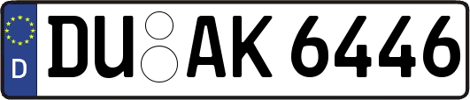 DU-AK6446