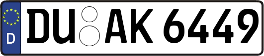 DU-AK6449