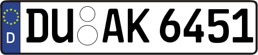 DU-AK6451