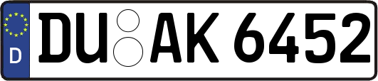 DU-AK6452