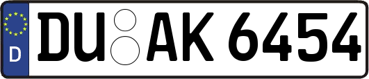 DU-AK6454