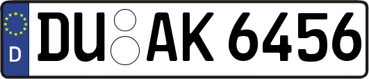 DU-AK6456