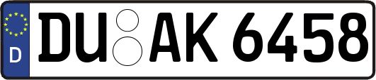 DU-AK6458