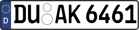 DU-AK6461