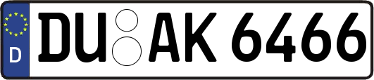 DU-AK6466