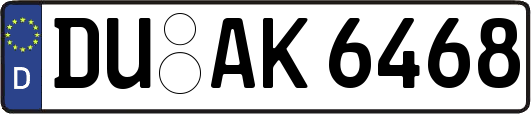 DU-AK6468