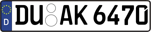 DU-AK6470