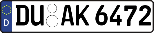 DU-AK6472