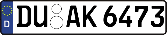 DU-AK6473
