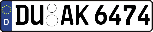 DU-AK6474