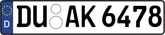 DU-AK6478