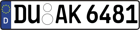 DU-AK6481