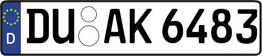 DU-AK6483