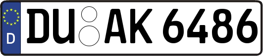 DU-AK6486