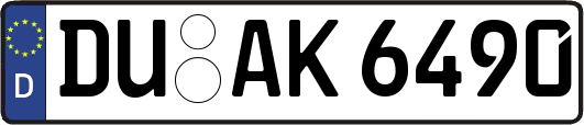 DU-AK6490