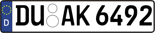 DU-AK6492