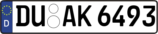 DU-AK6493
